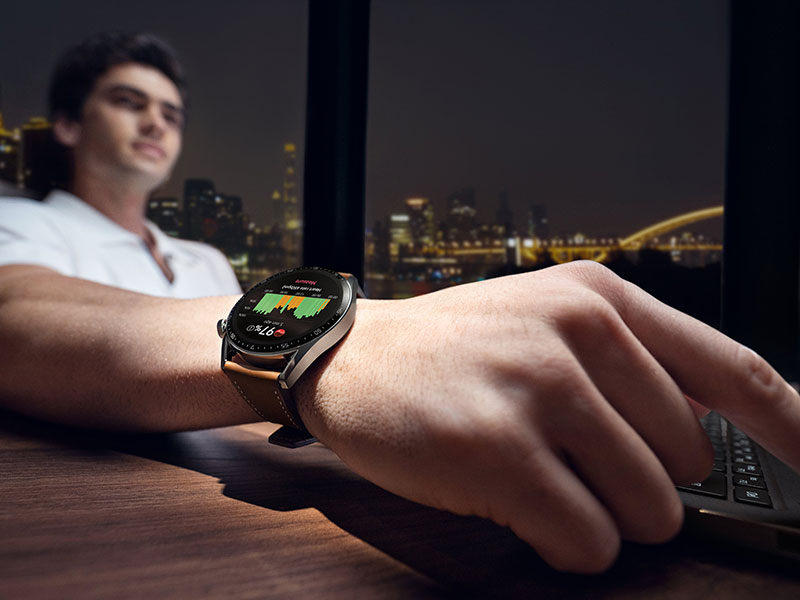 هواوي تطلق ساعة HUAWEI WATCH GT 3  مجموعة مراحل القمر II الجديدة كليًا في الأمارات